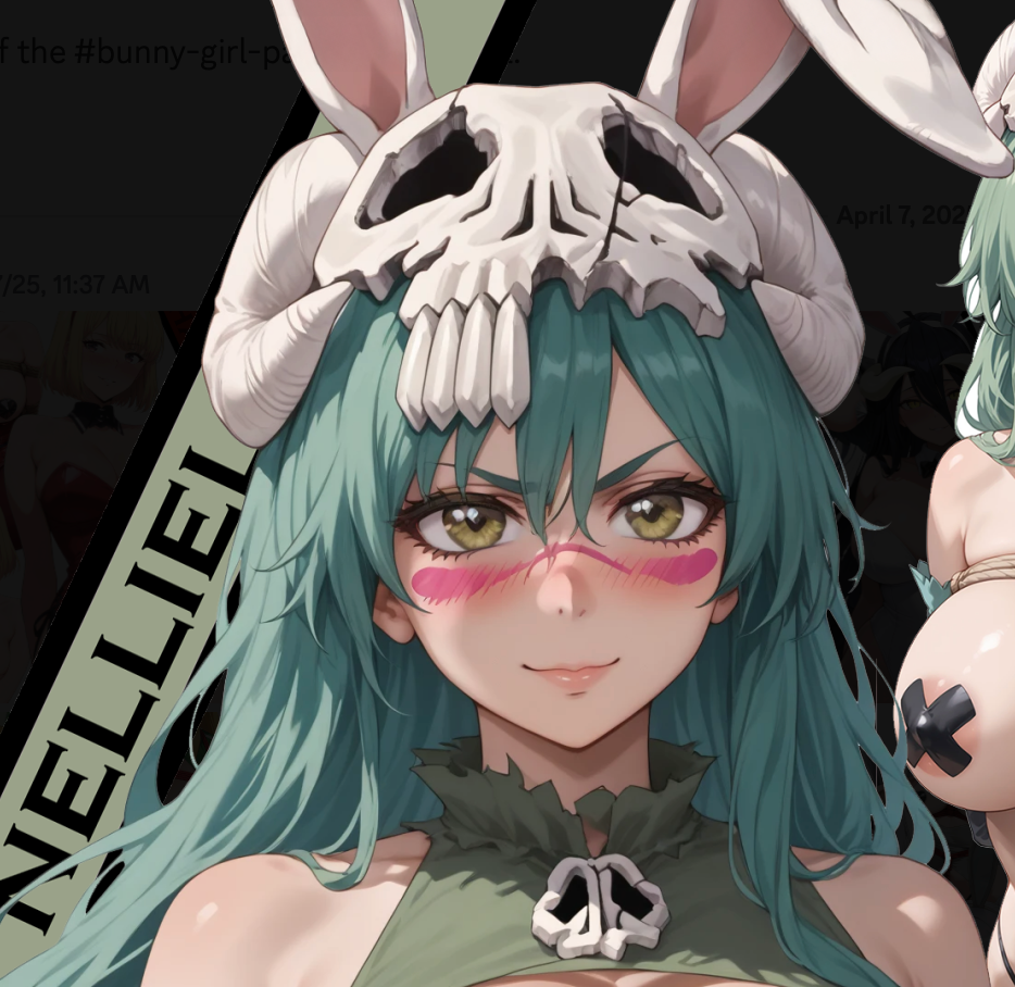 FXS Custom - Bunny Girl Paradise V1 Custom Metal Cards