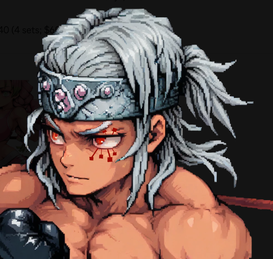 FXS Custom - Punch Out Slayers Black Metal Cards