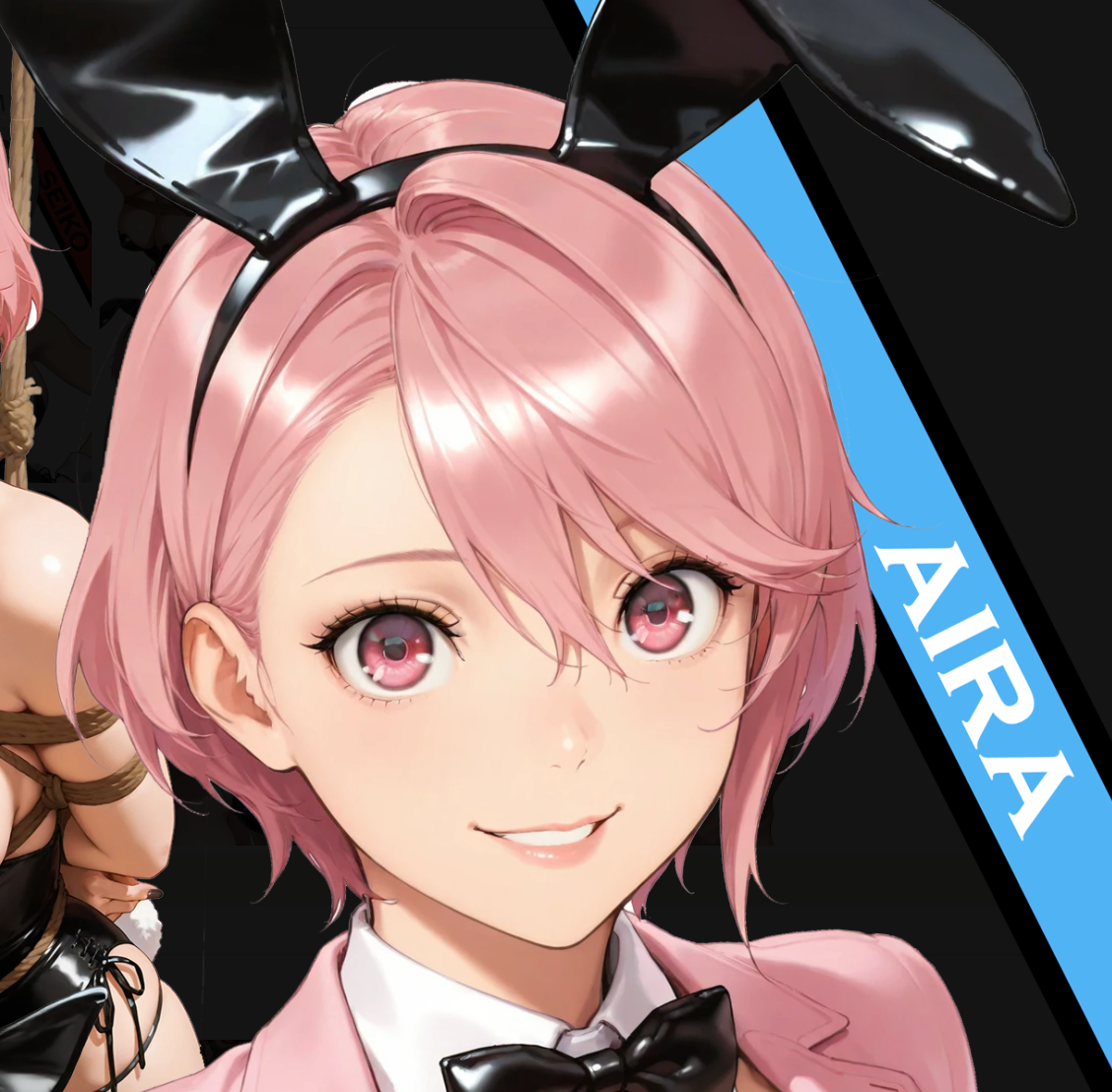 FXS Custom - Bunny Girl Paradise V3 Custom Metal Cards