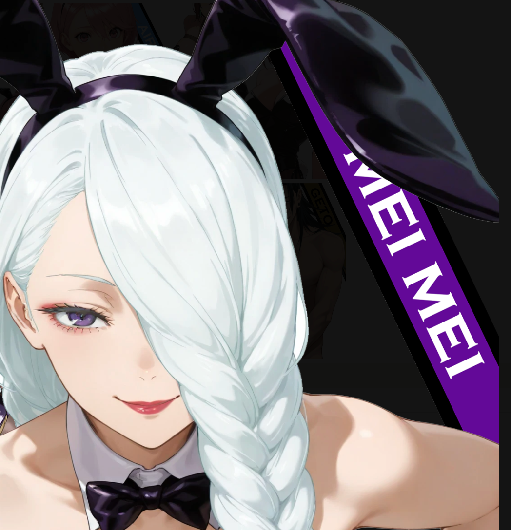 FXS Custom - Bunny Girl Paradise V3 Custom Metal Cards