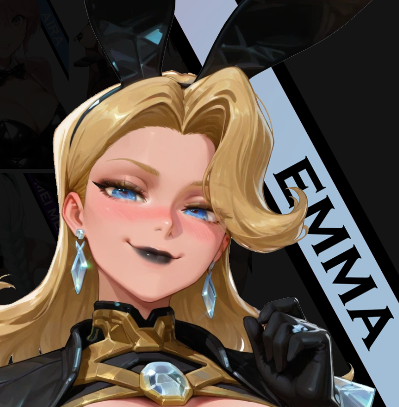 FXS Custom - Bunny Girl Paradise V3 Custom Metal Cards