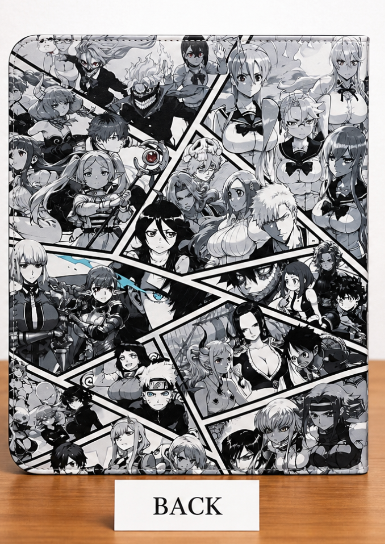 FxS Manga Signature Binder 3x3 9-Cards per Page