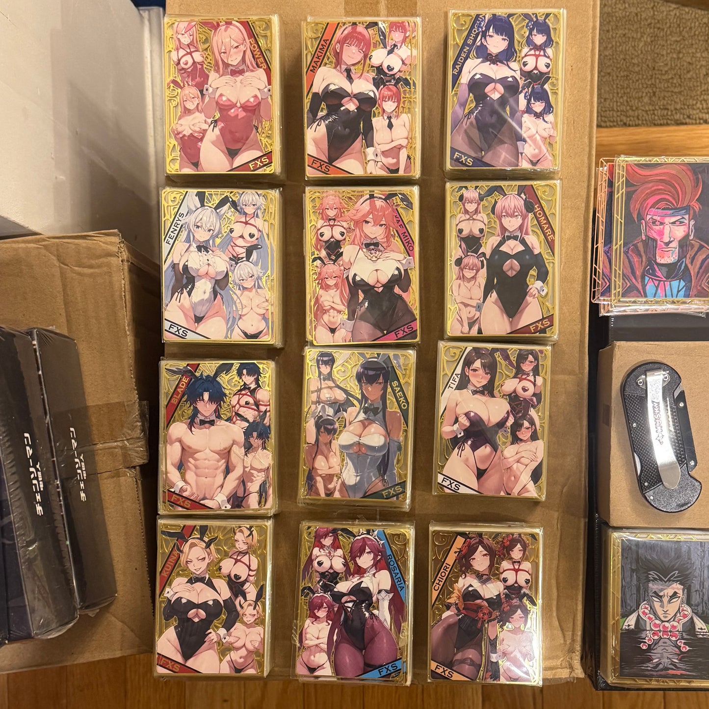 FXS Custom - Bunny Girl Paradise V4 Custom Metal Cards
