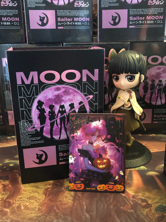 Sailor Moon - Pink Neon Moon Box