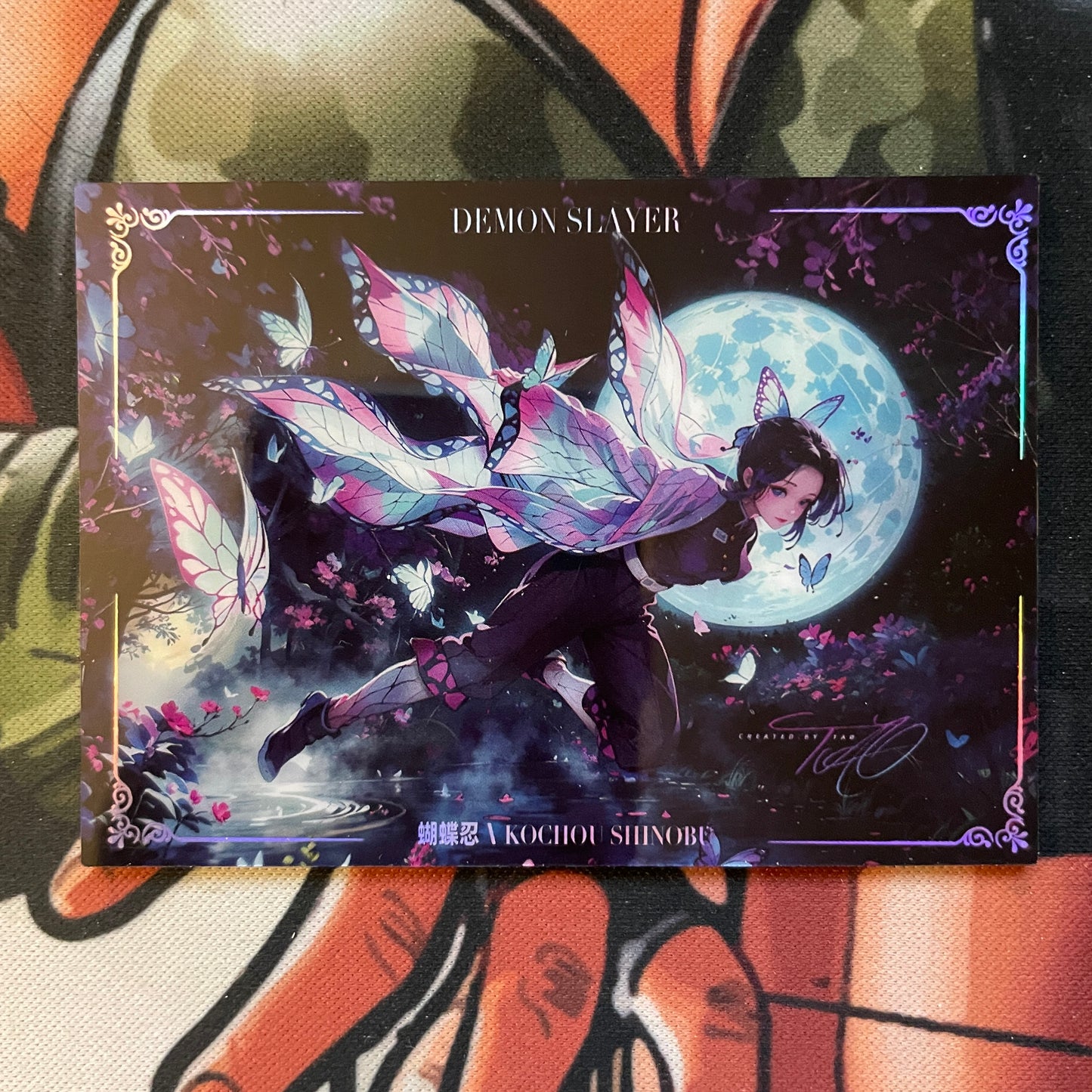 Demon Slayer - Yami Card Singles