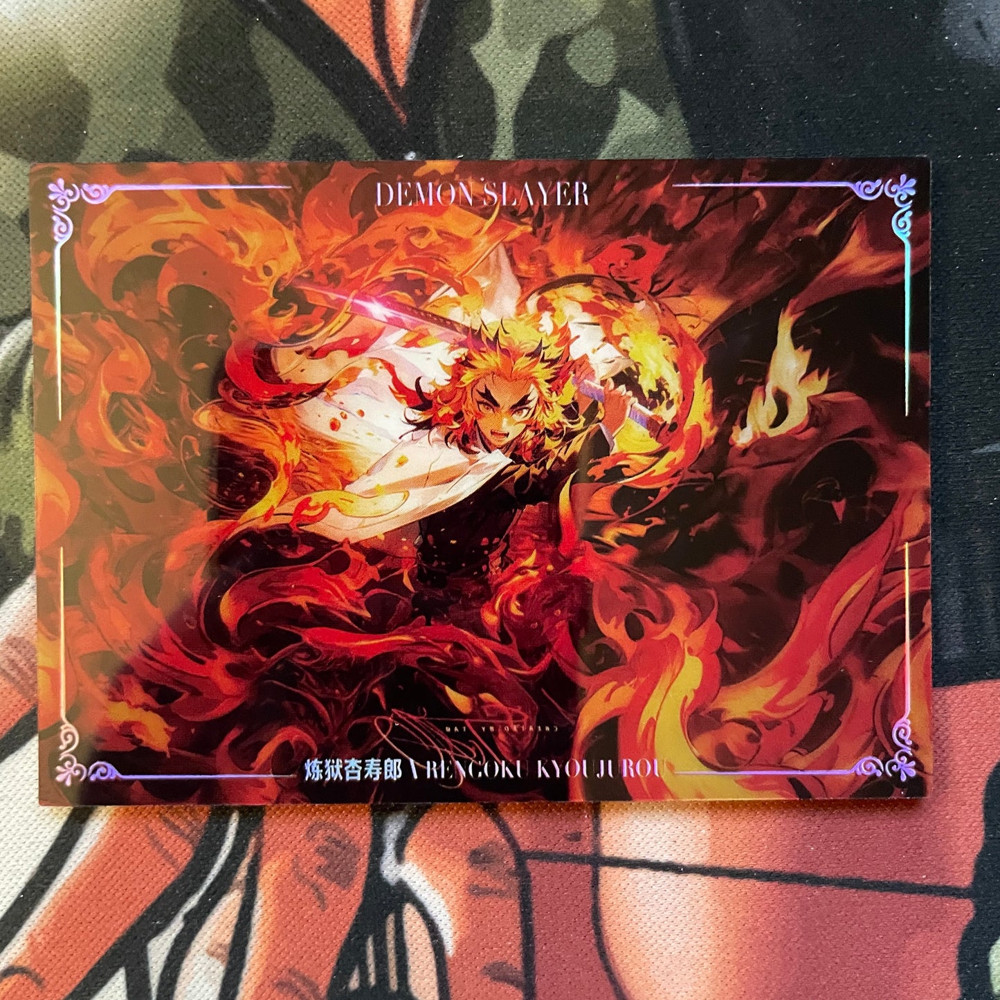 Demon Slayer - Yami Card Singles