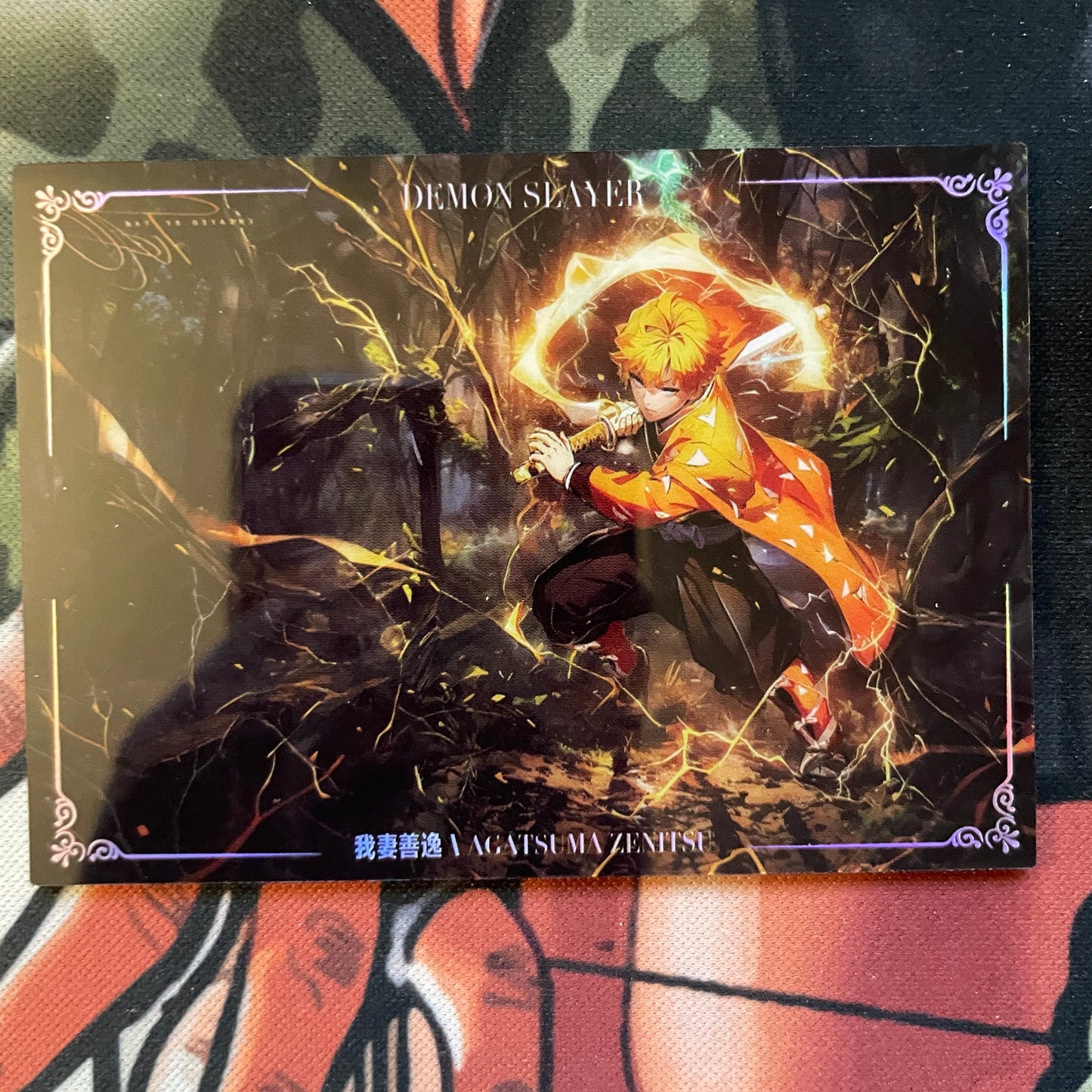 Demon Slayer - Yami Card Singles