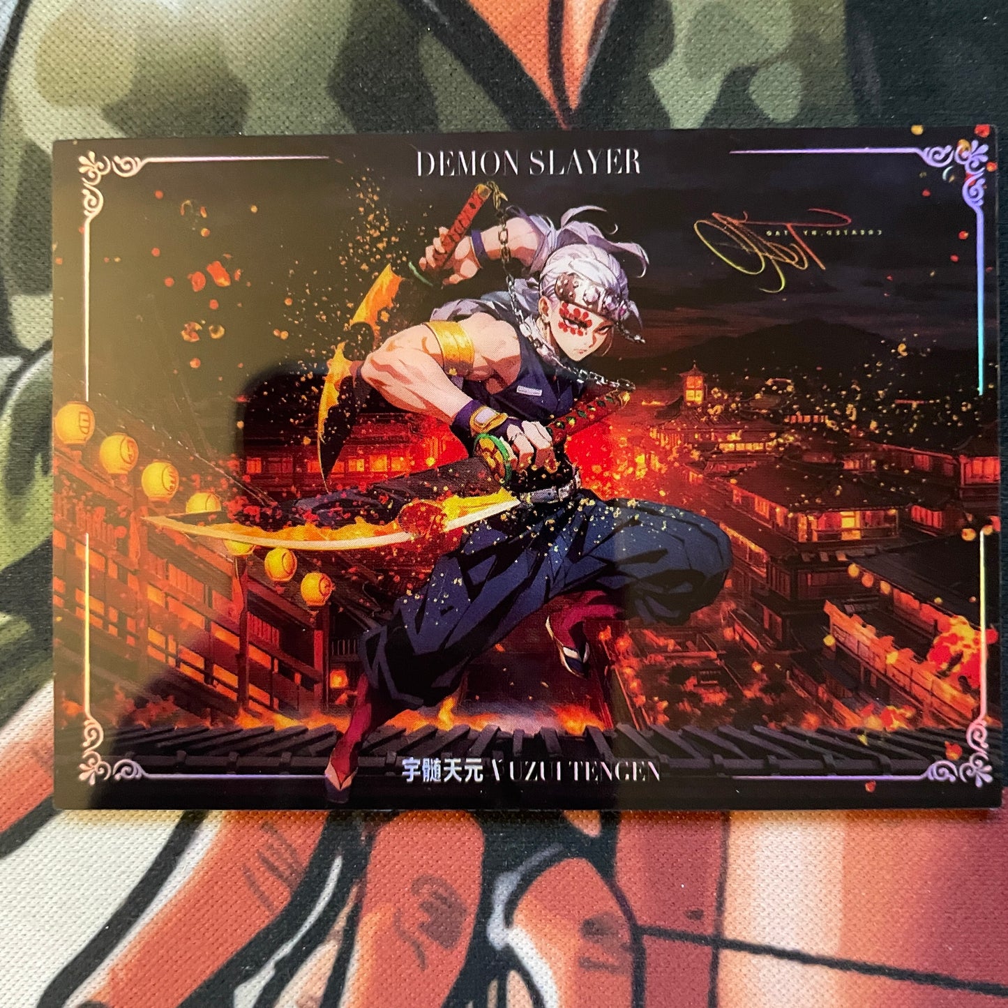 Demon Slayer - Yami Card Singles