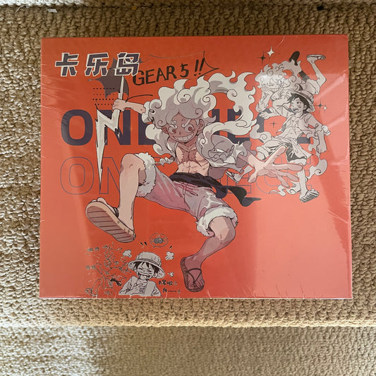 One Piece Orange Box