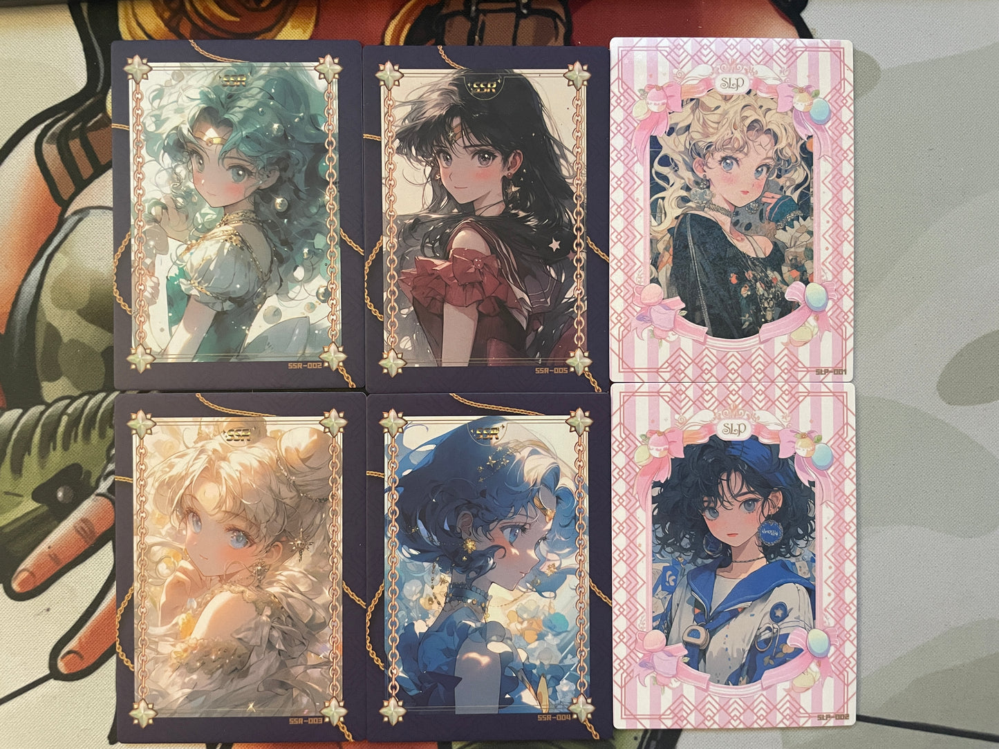 Sailor Moon Crystal - Pink Neon MOON Box