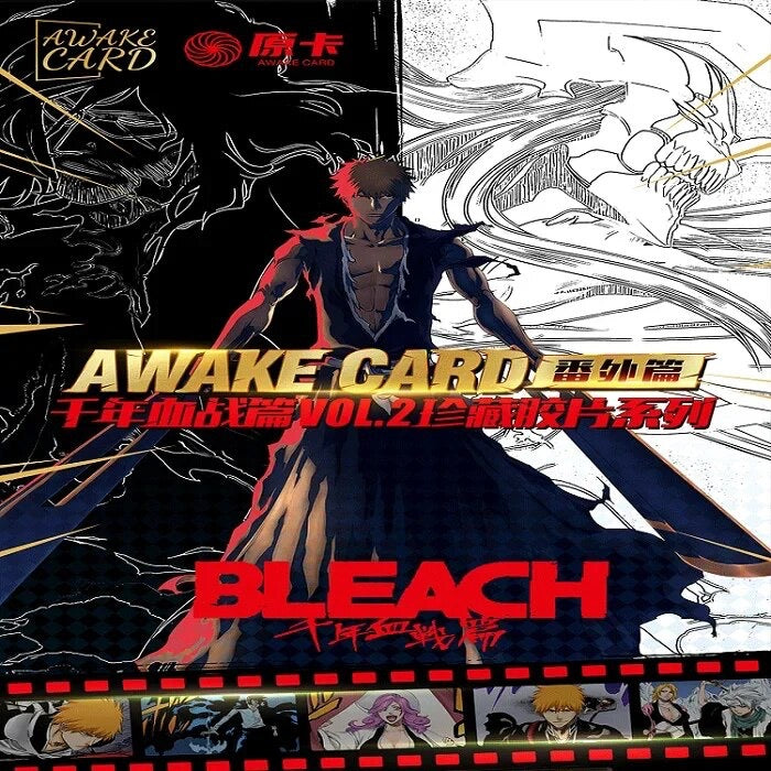 Bleach Awake Card Box