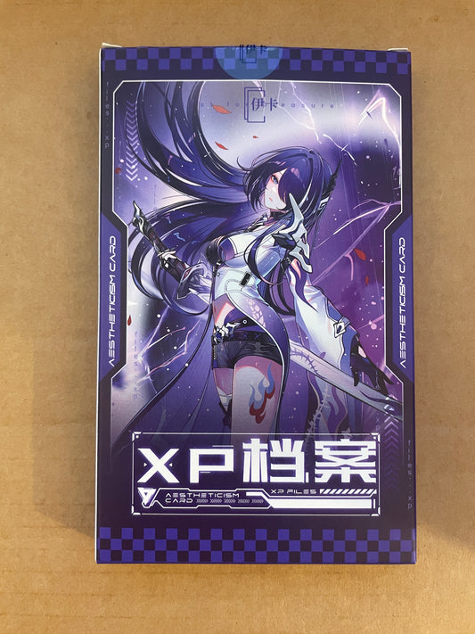 Goddess Story Ika XP Slabbed Card w/ Magnetic Case Box