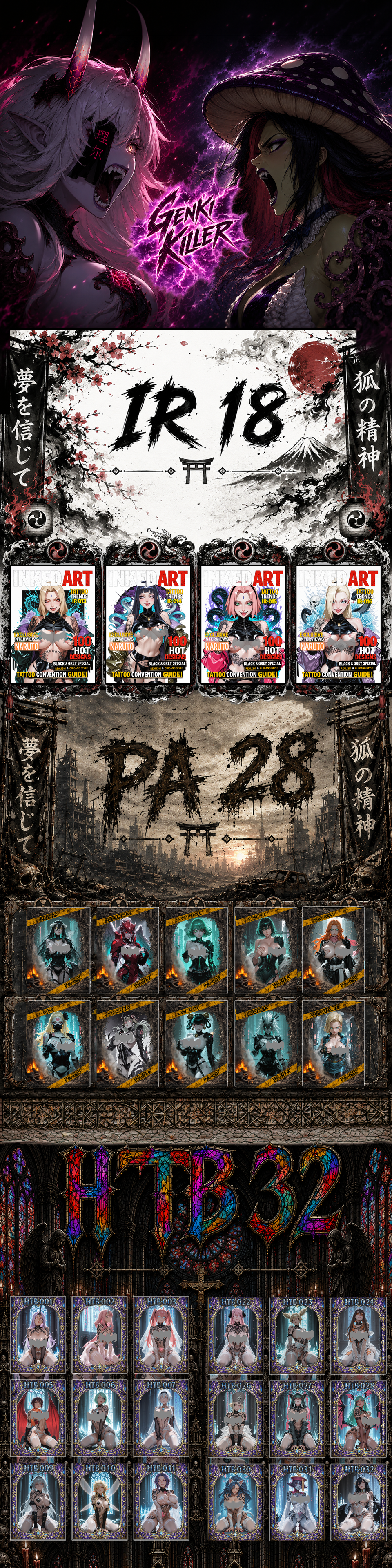 Genki Killer V1 (PREORDER)