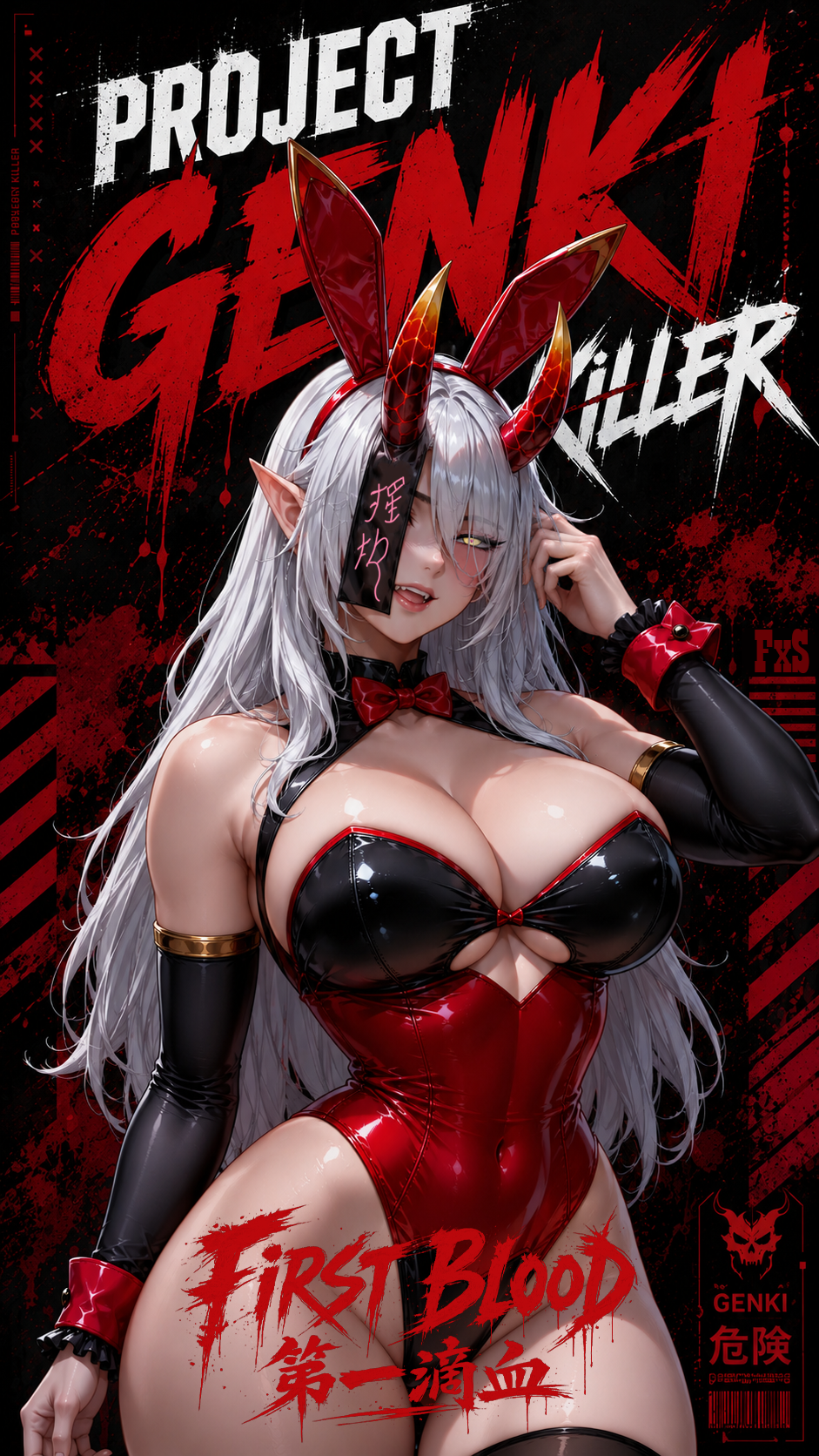 Genki Killer V1 (PREORDER)