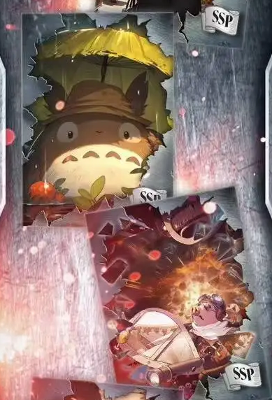 Ghibli - Pirate Totoro V2 - 1 Box