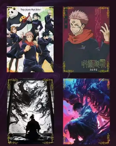 Jujitsu Kaisen (JJK) A5 - Art Board