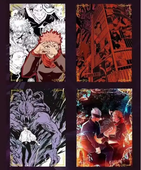 Jujitsu Kaisen (JJK) A5 - Art Board