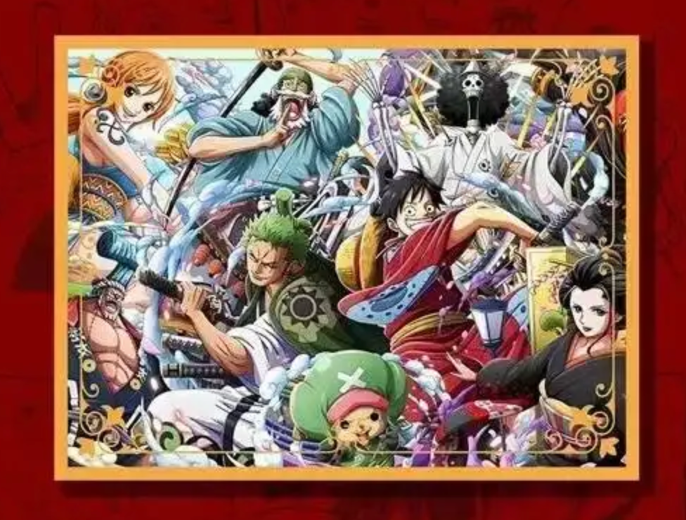 One Piece (OP) A4 - Art Board