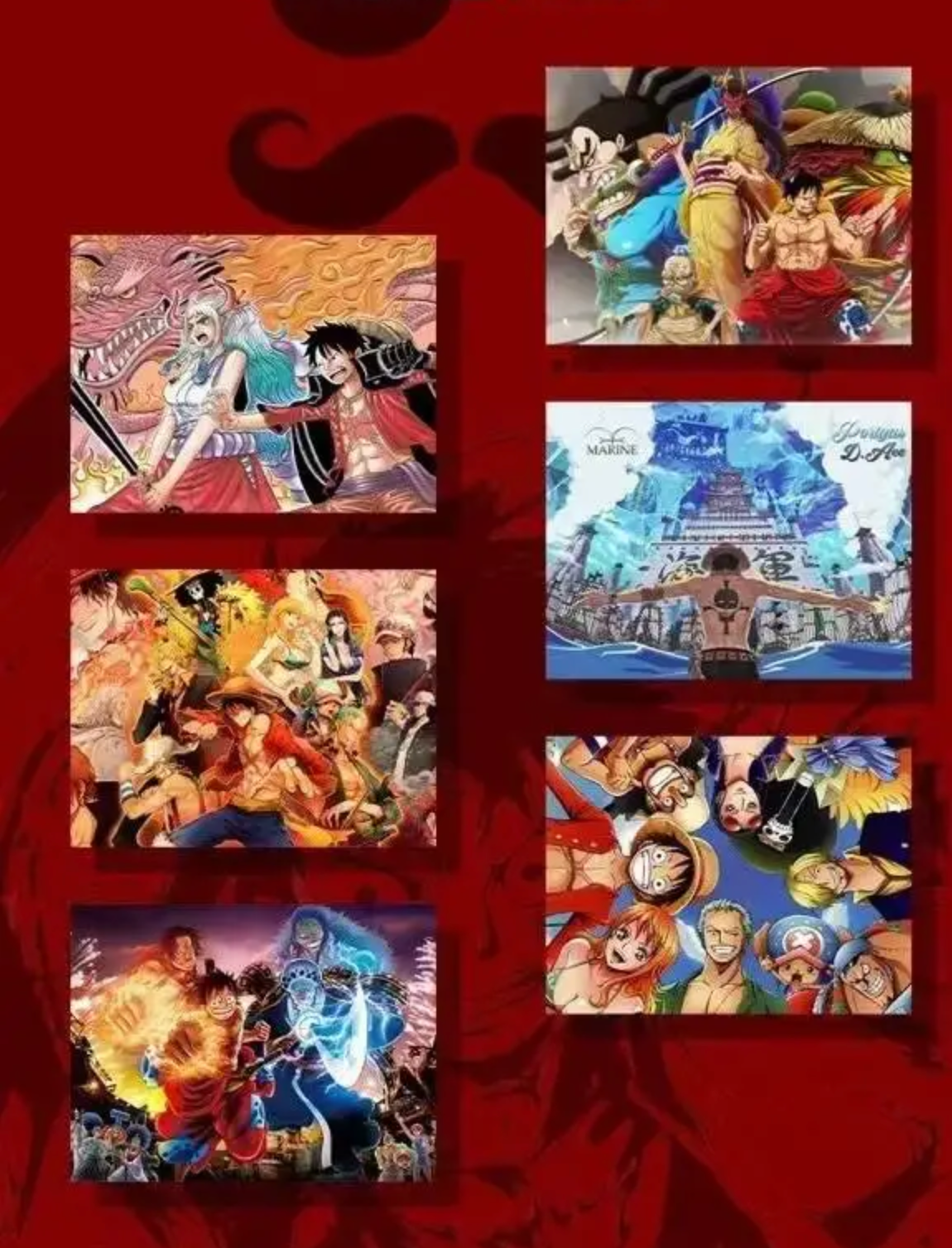 One Piece (OP) A4 - Art Board