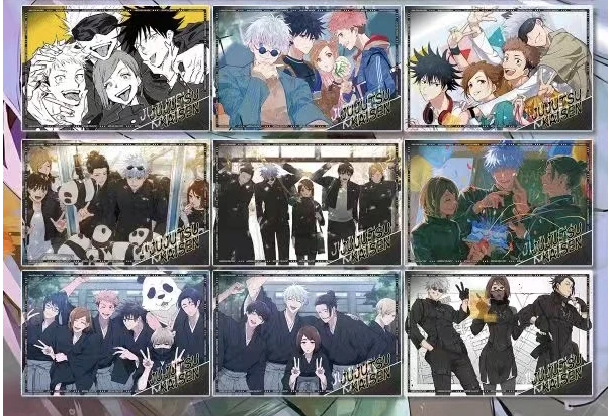 [A6] Jujutsu Kaisen (JJK) Qika Cultural And Creative