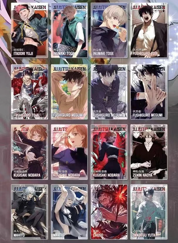 [A6] Jujutsu Kaisen (JJK) Qika Cultural And Creative