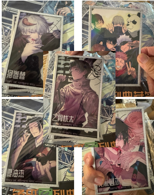 [A6] Jujutsu Kaisen (JJK) Qika Cultural And Creative