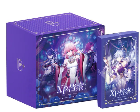 Goddess Story Ika XP 2  Slabbed Card w/ Magnetic Case Box