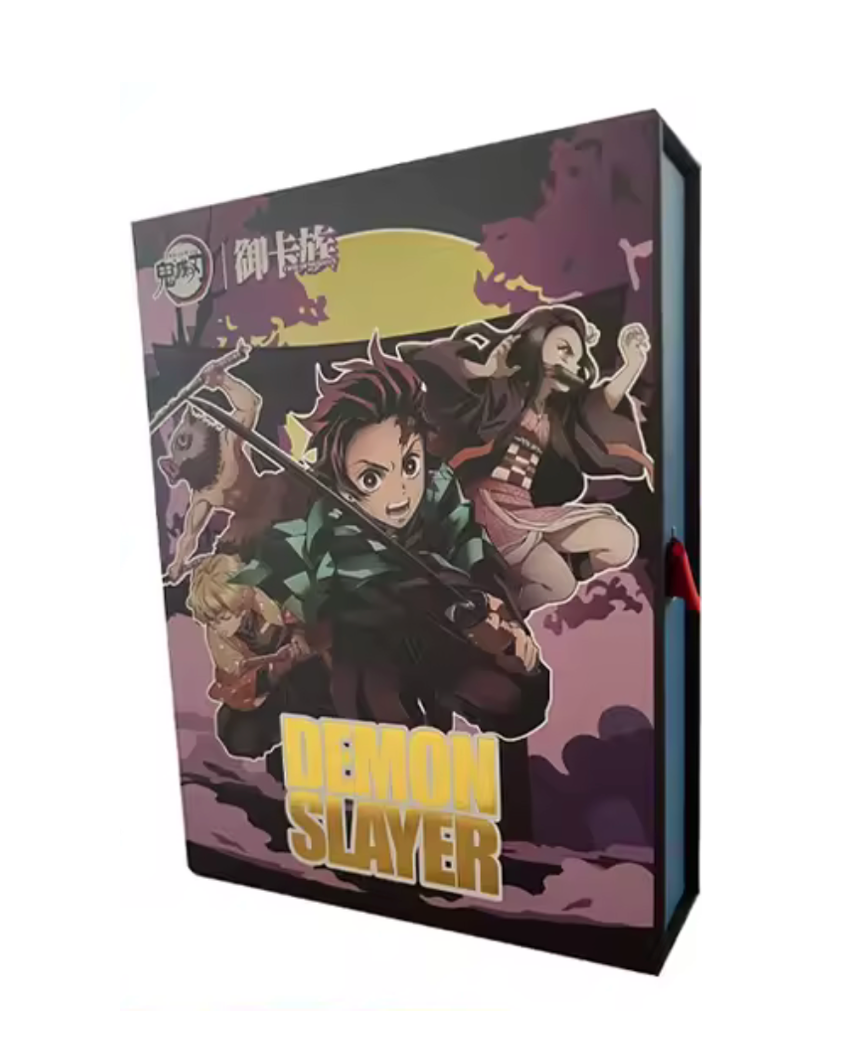 Demon Slayer 2025 Ticket Sized 12-pack Card Enthusiasts Box