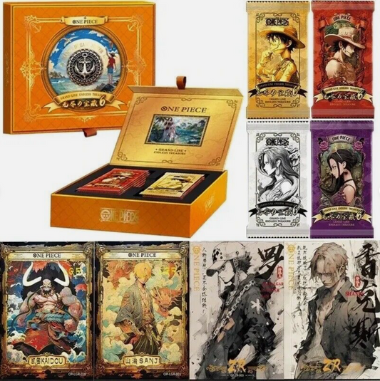 One Piece Grand-Line Endless Treasure Packs