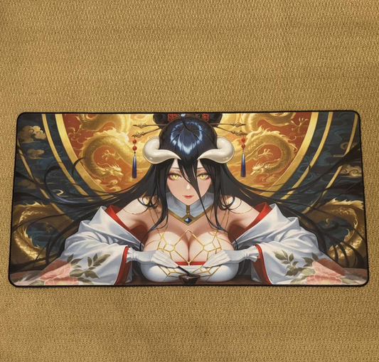 FXS Patreon Albedo Playmat & Metal