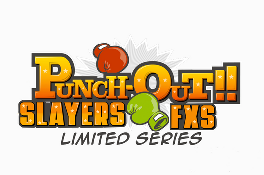 FXS Custom - Punch Out Slayers Black Metal Cards
