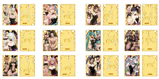 FXS Custom - Bunny Girl Paradise V3 Custom Metal Cards