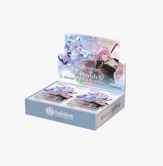 hololive [BP02E] Quintet Spectrum Booster Box