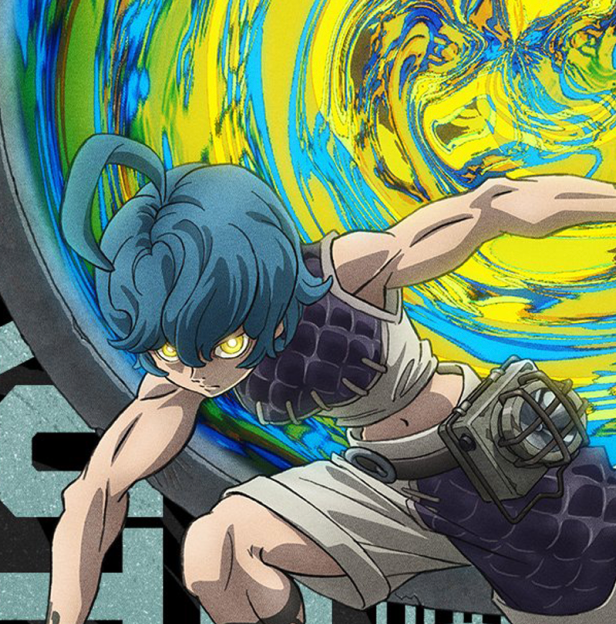 FXS Customs Gachiakuta Manga Metals