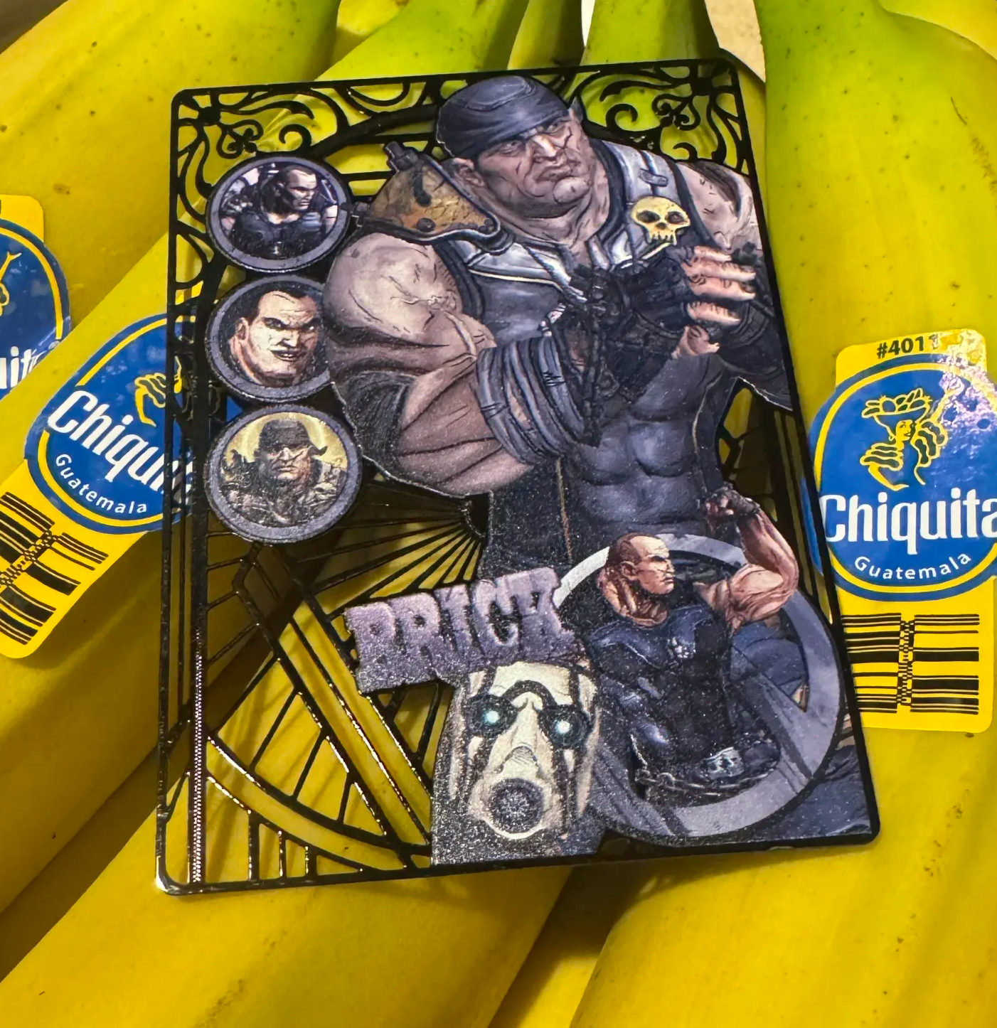 FXS Custom - Borderlands Black Metal Cards