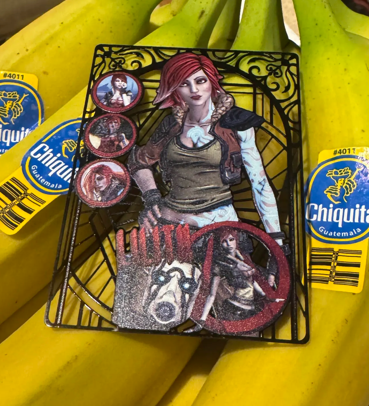 FXS Custom - Borderlands Black Metal Cards