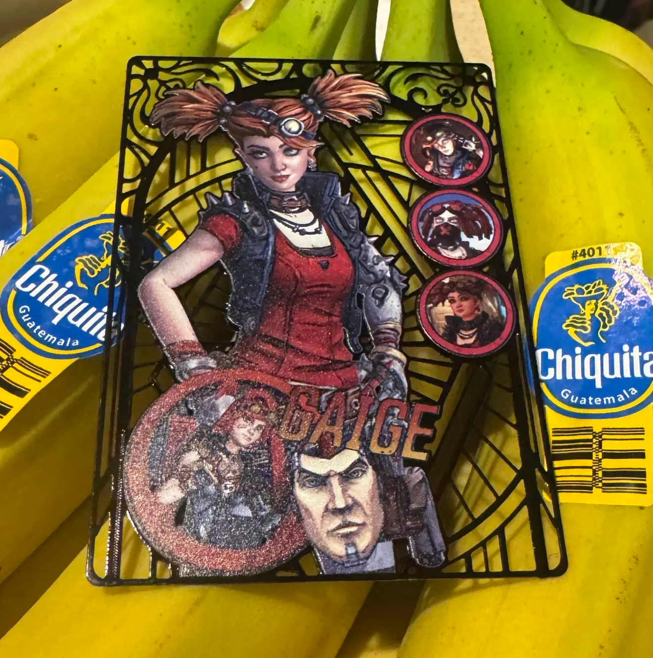 FXS Custom - Borderlands Black Metal Cards