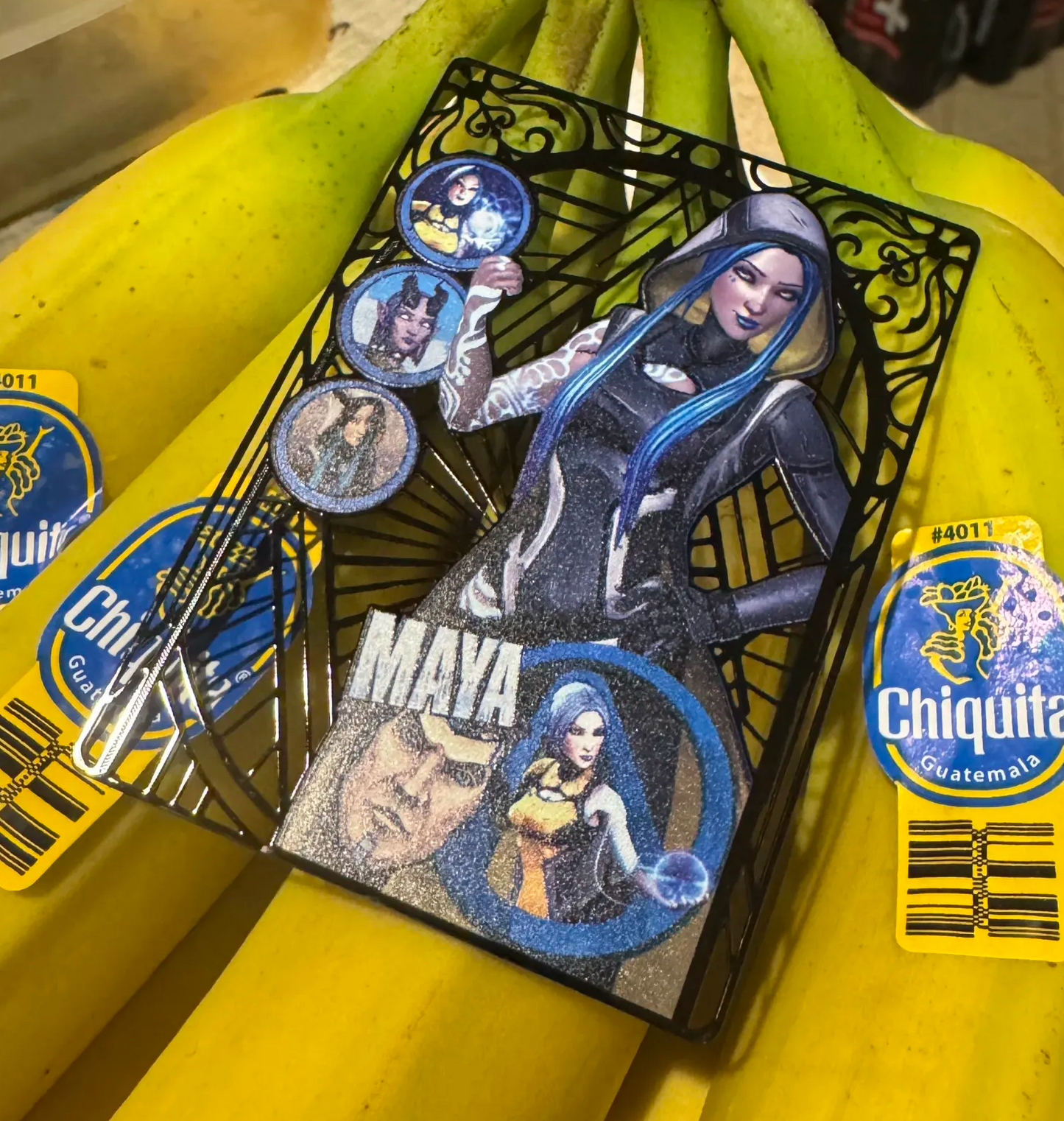 FXS Custom - Borderlands Black Metal Cards