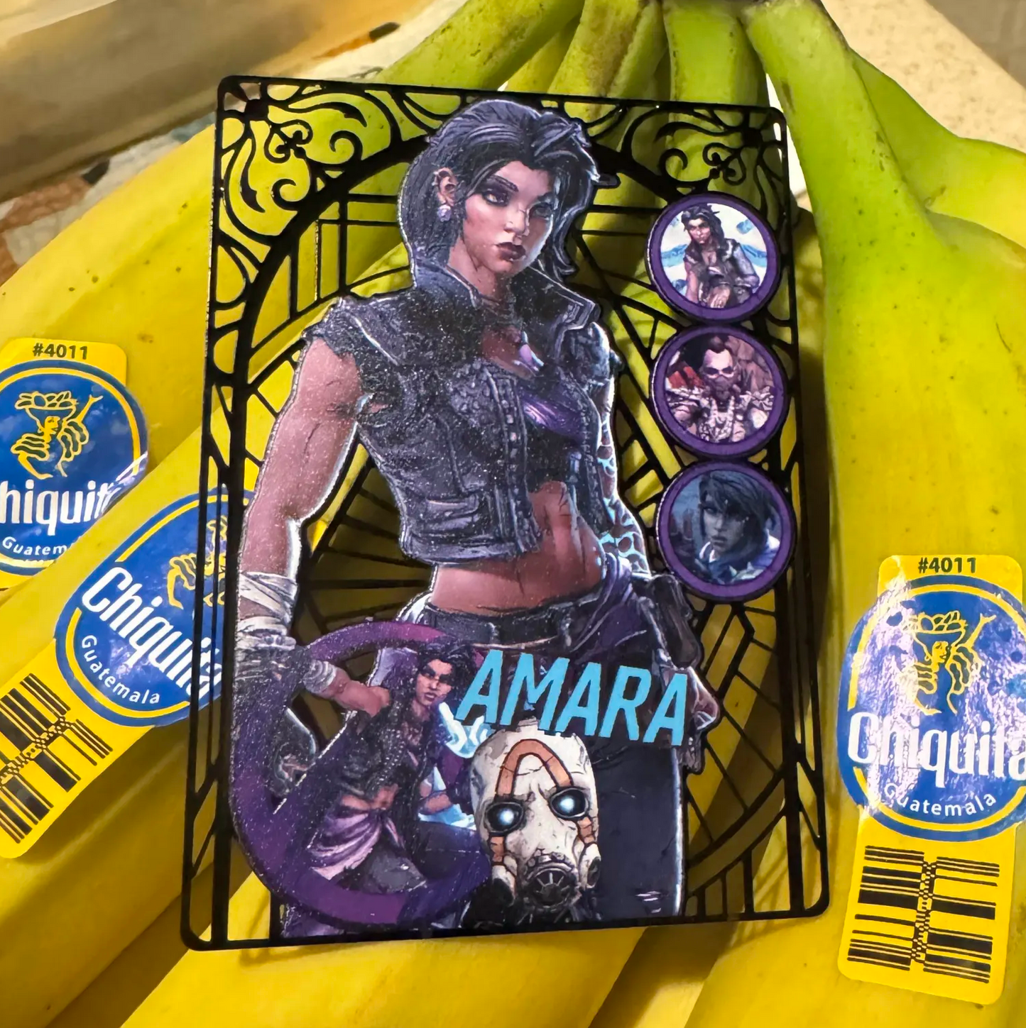 FXS Custom - Borderlands Black Metal Cards