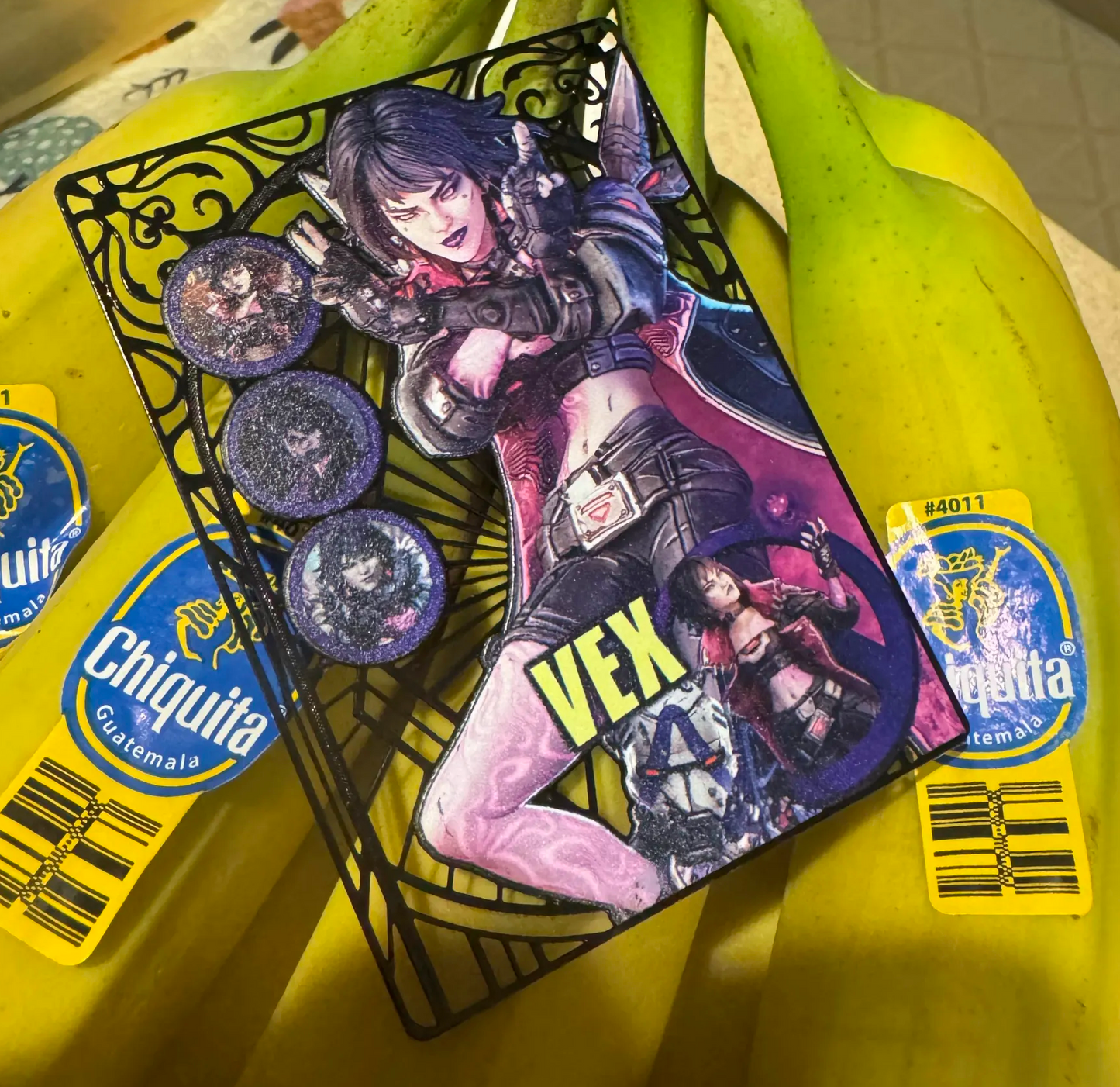 FXS Custom - Borderlands Black Metal Cards