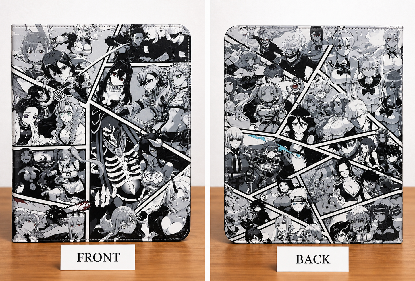 FxS Manga Signature Binder 3x3 9-Cards per Page