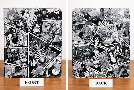 FxS Manga Signature Binder 3x3 9-Cards per Page