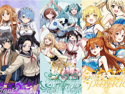Genki Parade 2, 3 and 4