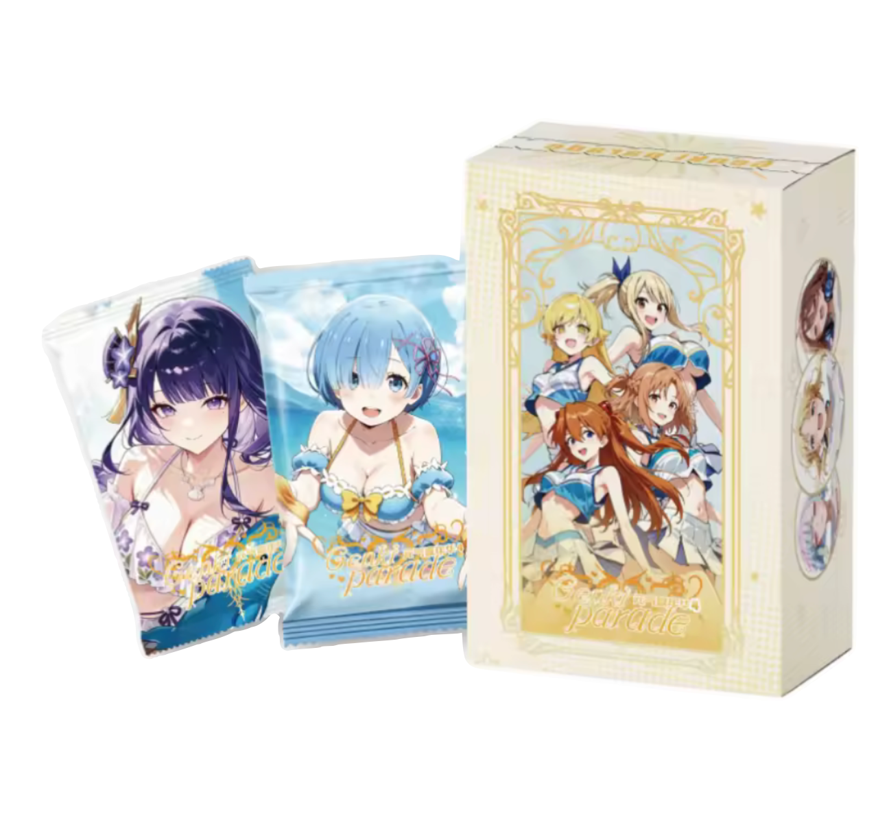 Genki Parade 2, 3 and 4