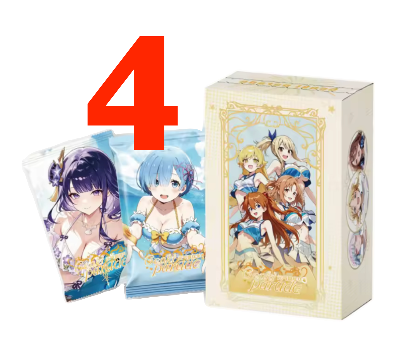 Genki Parade 2, 3 and 4