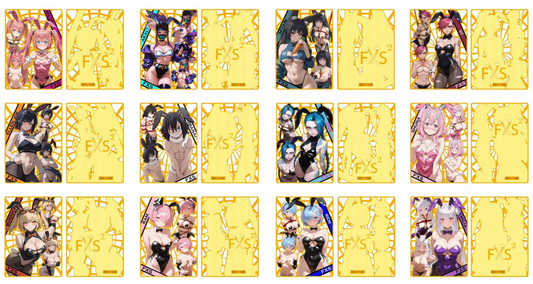 FXS Custom - Bunny Girl Paradise V2 Custom Metal Cards
