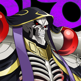 FXS Overlord Black Manga Metal Card Collection
