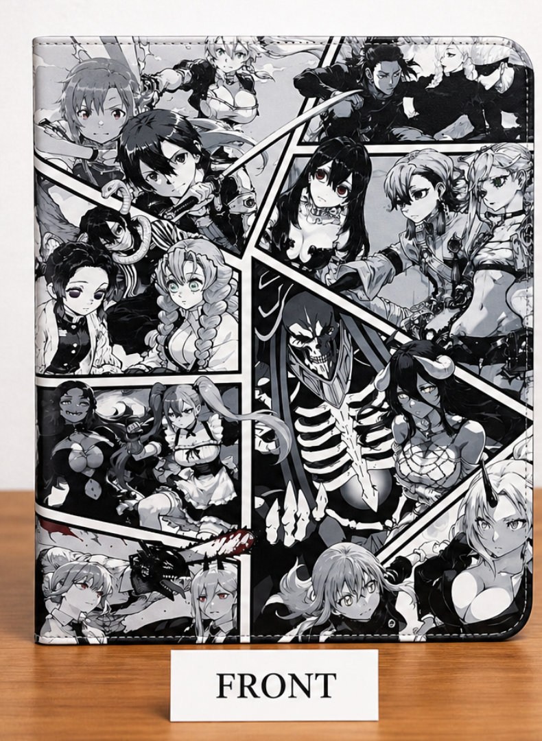 FxS Manga Signature Binder 3x3 9-Cards per Page