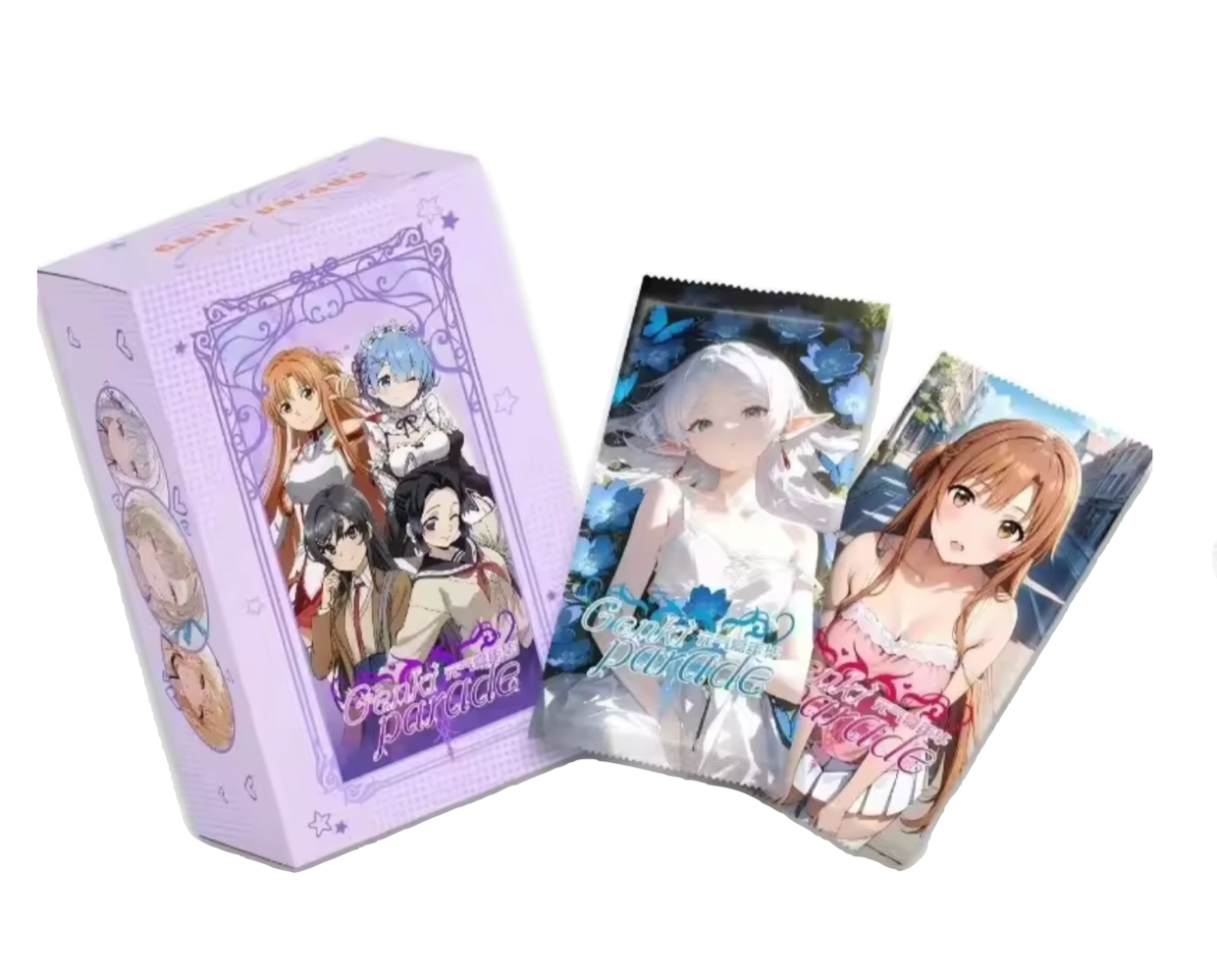 Genki Parade 2, 3 and 4