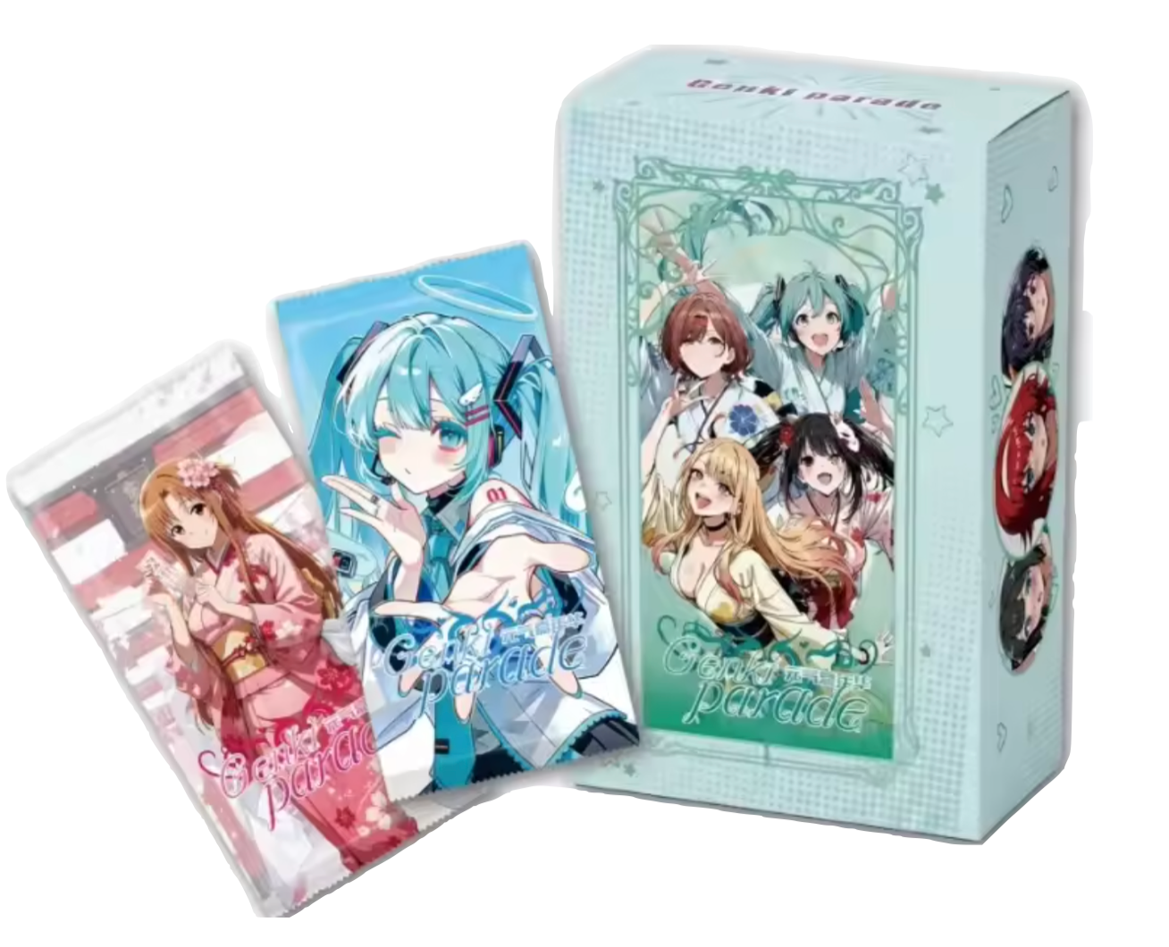 Genki Parade 2, 3 and 4